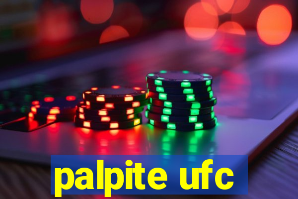 palpite ufc